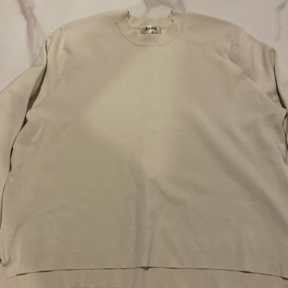 Acne studios Misty shirt - zippers on each side size small
